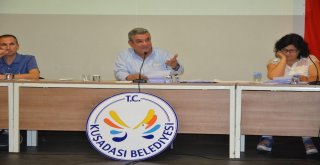 Kuşadası Belediye Meclisi Ağustos Ayı Olağan Toplantısı Yapıldı