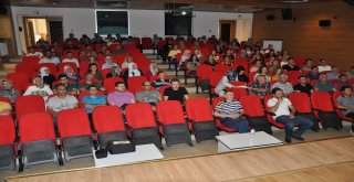 Simavda Öğretmenlere Trafik Eğitimi Veriliyor