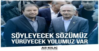 Başkan Kılıçtan Kılıçdaroğluna Destek