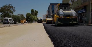 Sökede Sıcak Asfalt Çalışmaları Devam Ediyor