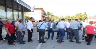 Pamukkalede Belediyesi Bayramlaştı