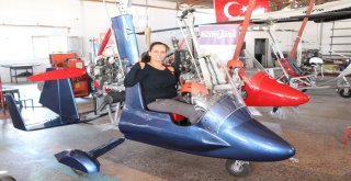Türkiyenin İlk Yerli Ve Milli Gyrocopteri Mersinde Üretildi