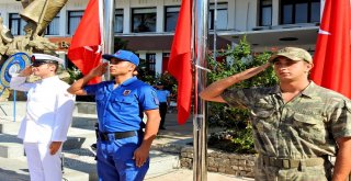 Çeşmede Denizde Ve Karada 30 Ağustos Coşkusu