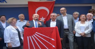 Başkan Özakcandan Miting Gibi Adaylık Açıklaması