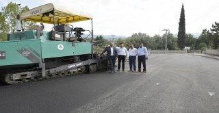 Tekkeköyde Asfalt Yol Atağı