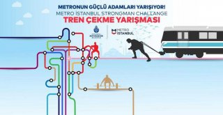 DÜNYA ŞAMPİYONUMUZ 33,5 TONLUK TRENİ ÇEKECEK