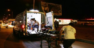Manisada Zincirleme Trafik Kazası: 4 Yaralı