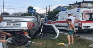 Eşinin Kazasına Denk Gelince Şoke Oldu