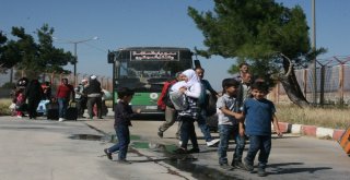 Bayramı Ülkelerinde Geçiren 7 Bin Suriyeli Türkiyeye Döndü