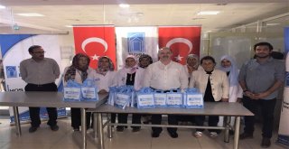 Başkan Özgökçe, Yılın İlk Hacı Adaylarını Uğurladı