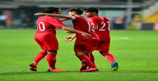 U21 Avrupa Şampiyonası: Türkiye: 4 - Güney Kıbrıs: 0