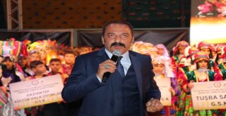 Samsunda “Minikler Halk Oyunları Türkiye Şampiyonası” Başladı