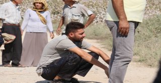 Sulama Kanalındaki Ceset Vinçle Çıkarıldı
