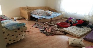 Bıçakladığı Karısını Balkondan Attı, Yetmedi Üzerine Saksı Fırlattı
