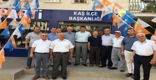 Kaş Kınıka Öğrenci Yurdu Yapılıyor