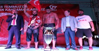 2018 Kırkpınar Şampiyonu Orhan Okulu Hamam Geleneğini Bozmadı