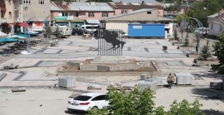 Malazgirt Kent Meydanı 26 Ağustosa Hazır Olacak