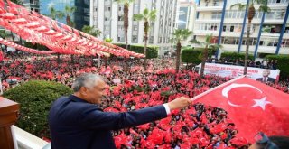 Başkan Zeydan Karalar :  Türkiye Cumhuriyeti, Sonsuza Kadar Yaşayacaktır