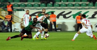 Spor Toto Süper Lig: Akhisarspor: 1 - Göztepe: 0 (Maç Sonucu)