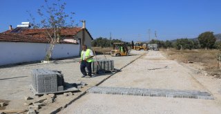 Germencik İstasyon Mahallesinde Çalışmalar Sürüyor