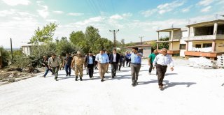 Başkan Vekili Öztürk, Çalışmaları Yerinde İnceliyor