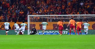 Spor Toto Süper Lig: Galatasaray: 1 - Bursaspor: 1 (Maç Sonucu)