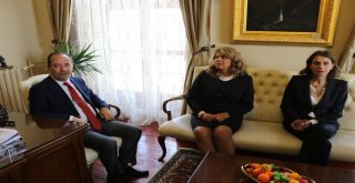 Bulgaristan Cumhurbaşkanı Yardımcısı Yotova Edirnede