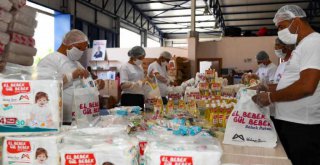 El Bebek Gül Bebek Paketleri Mersin'i Gülümsetiyor