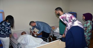 Fikret Yeni, Yaşlıları Ve Çocukları Unutmadı