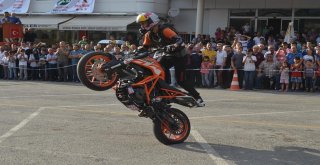 Tokatta Motosiklet Festivali Nefesleri Kesti