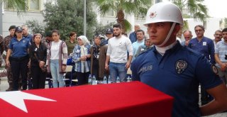 Görev Sırasında Kalp Krizi Geçirerek Şehit Olan Özel Harekatçı Son Yolculuğuna Uğurlandı