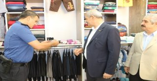 Polis Merkezinde ‘Polis Pazarı Açıldı