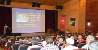 Mersinde Akdeniz Meyve Sineği Ve Sirke Sineği İle Mücadele Konferansı