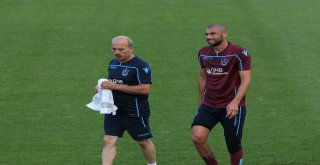 Trabzonspor Slovenya Kampının İlk Bölümünü Tamamladı