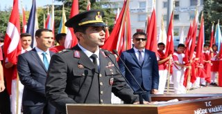 Niğdede 30 Ağustos Zafer Bayramının 96Ncı Yıldönümü Kutlandı