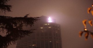 İstanbulda Sis Etkili Oluyor