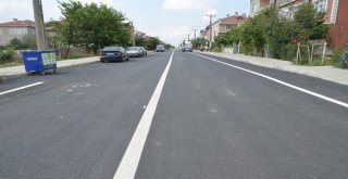 Ergenede 2 Mahallede 138 Cadde Ve Sokakta Yol Çalışması Yapıldı