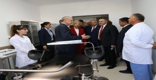Cumhurbaşkanı Erdoğan, Komrat Bölge Hastanesi Aziz Sancar Tanı Ve Tedavi Merkezinin Açılışına Katıldı