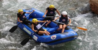 Türkiye Rafting Şampiyonası Çatakta Başladı