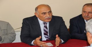 Şahin Muhtarlar İle Buluştu