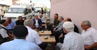 Muş Valisi Yıldırım Vartolular Bayramlaştı