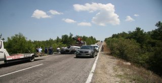 Denizlide Trafik Kazası: 1 Ölü, 2 Yaralı