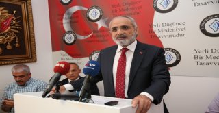 Yalçın Topçu: “Türkiye Yeniden Ulu Bir Çınar Olma Yoluna Girmiştir”