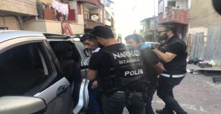 İstanbulda Özel Harekat Polisi Destekli Narkotik Operasyonu