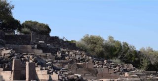 Maskiden Aigai Antik Kentine İçme Suyu