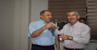 Vali Kabandan Dernek Ziyareti