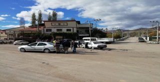 İspirde Trafik Kazası 2 Yaralı