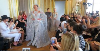 Paris Haute Couture Moda Haftasından Renkli Görüntüler