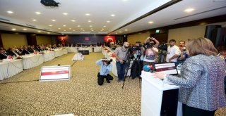 Genel Sekreterler Tecrübelerini Gaziantepte Paylaştı