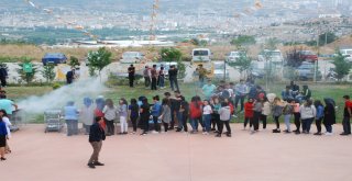 Okulun İlk Gününü Mangal Partisi Yaparak Kutladılar